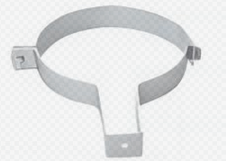 HDPE 30*30 Vertical Pipe Clip for Siphonic Drainage