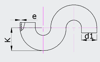HDPE Butt Fusion S-Trap for Siphonic Drainage
