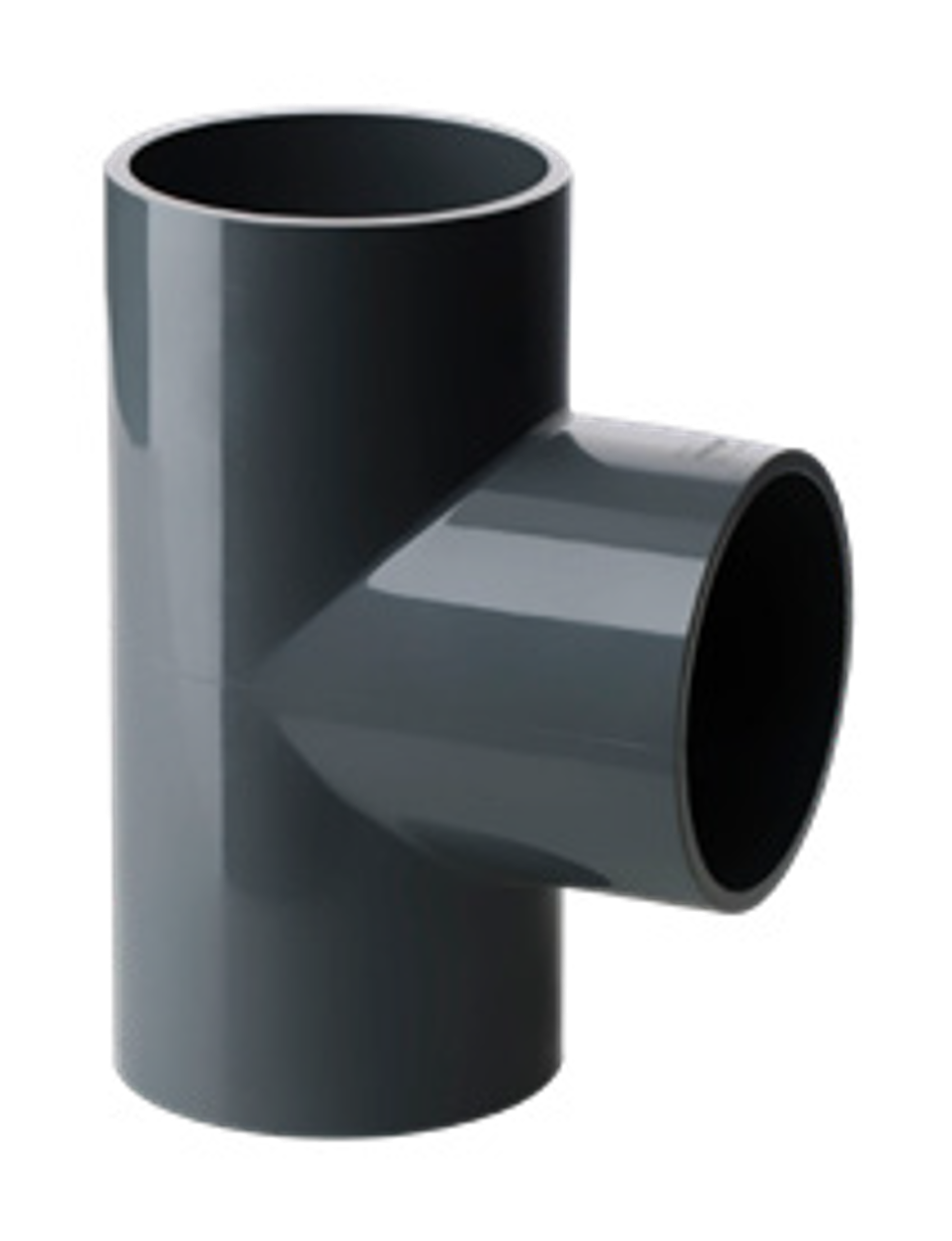 ASTM SCH40 & SCH80 PVC-U/C Equal Tee