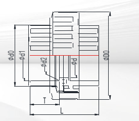 ASTM SCH40 & SCH80 PVC-U/C Union