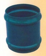 Steel-Plastic Coated Rubber Ring Joint Coupler for Water