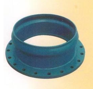 Steel-Plastic Coated Rubber Ring Joint Flange for Water