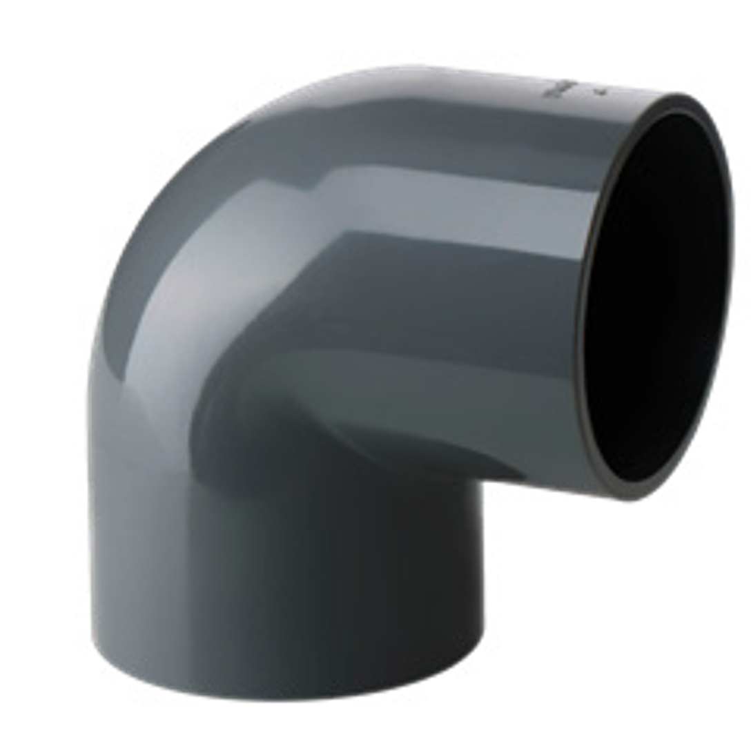 ASTM SCH40 & SCH80 PVC-U/C 90° Elbow