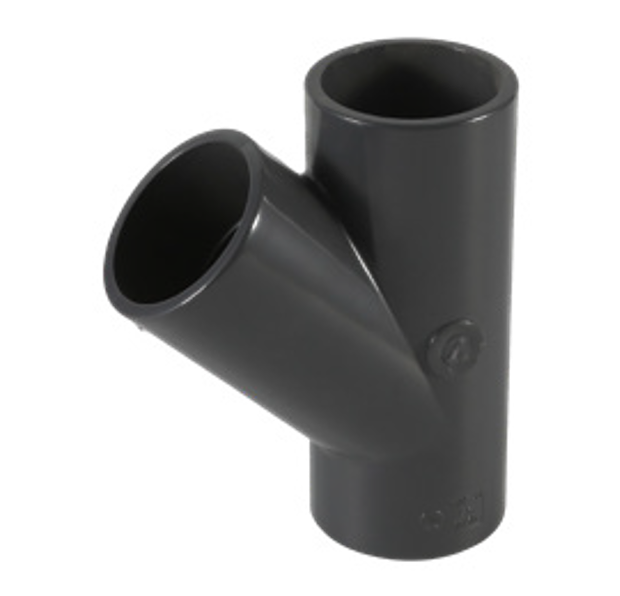 ASTM SCH40 & SCH80 PVC-U/C Y-Tee