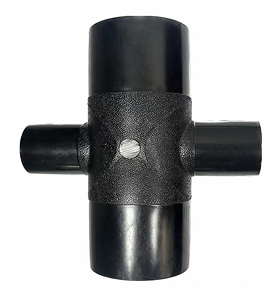 HDPE Butt Fusion Reducer Cross for Fuel Gas