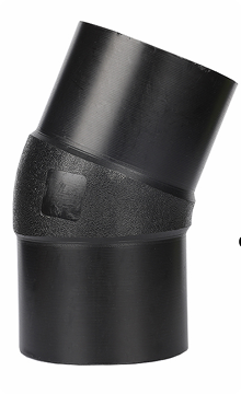 HDPE Butt Fusion 30° Elbow for Fuel Gas