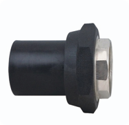 HDPE Butt Fusion Female Coupler for Fuel Gas