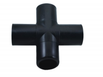 HDPE Butt Fusion Cross for Fuel Gas