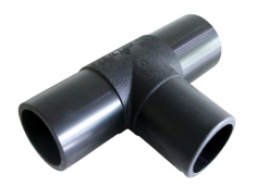 HDPE Butt Fusion Equal Tee for Fuel Gas