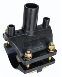 HDPE Electrofusion Branch Saddle for Fuel Gas