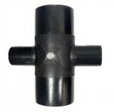 HDPE Butt Fusion Reducer Cross for Water
