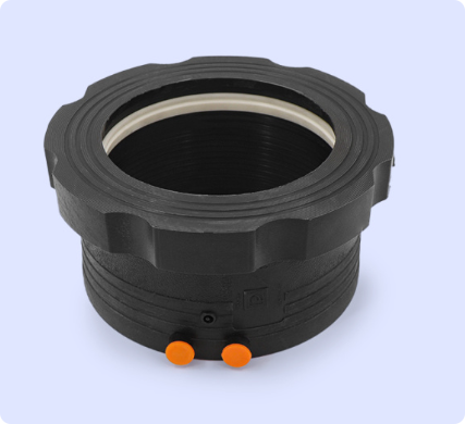 HDPE Electrofusion Double Sealing Stub End for Water