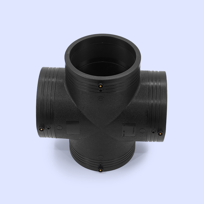 HDPE Electro Fusion Cross for Water