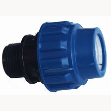 PP Compression Male Threaded Coupler for Water