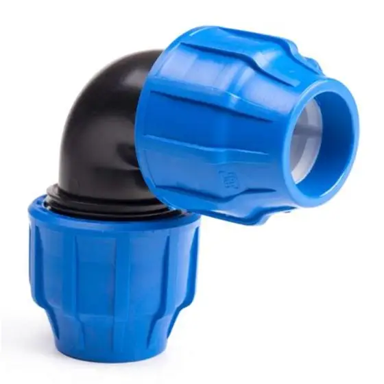 PP Compression 90° Elbow for Water
