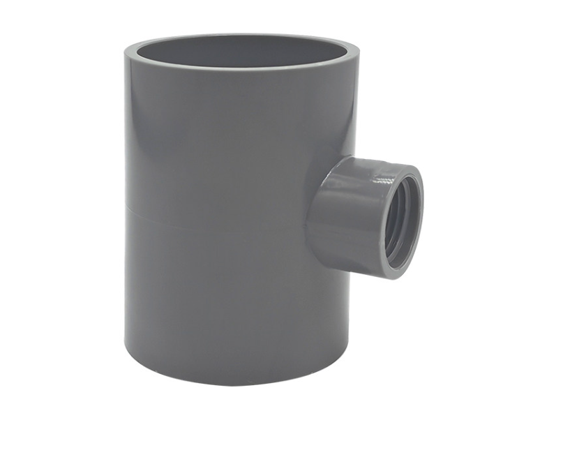 UPVC Rubber Ring Joint Female Tee for Water