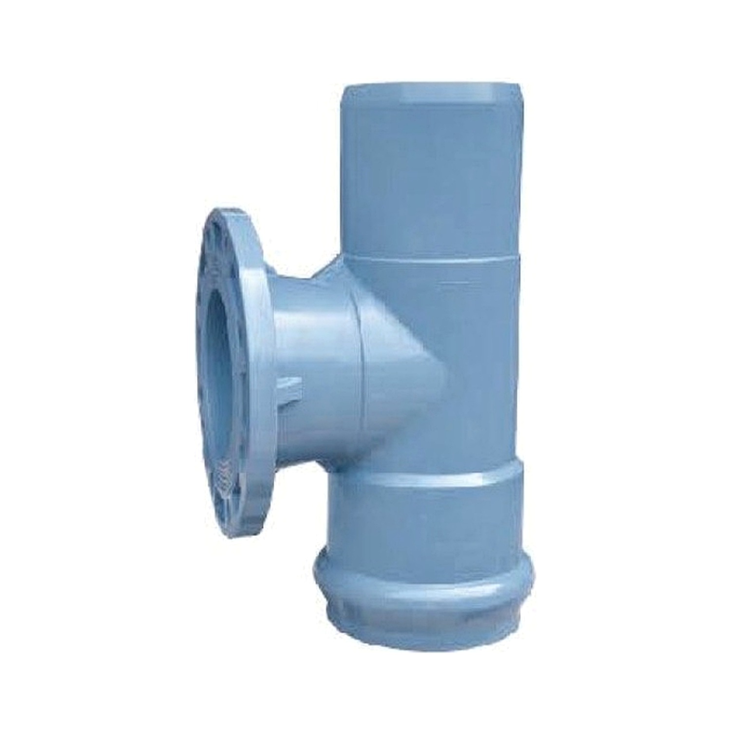 UPVC Socket-Spigot-Flange 3-Way Tee for Water