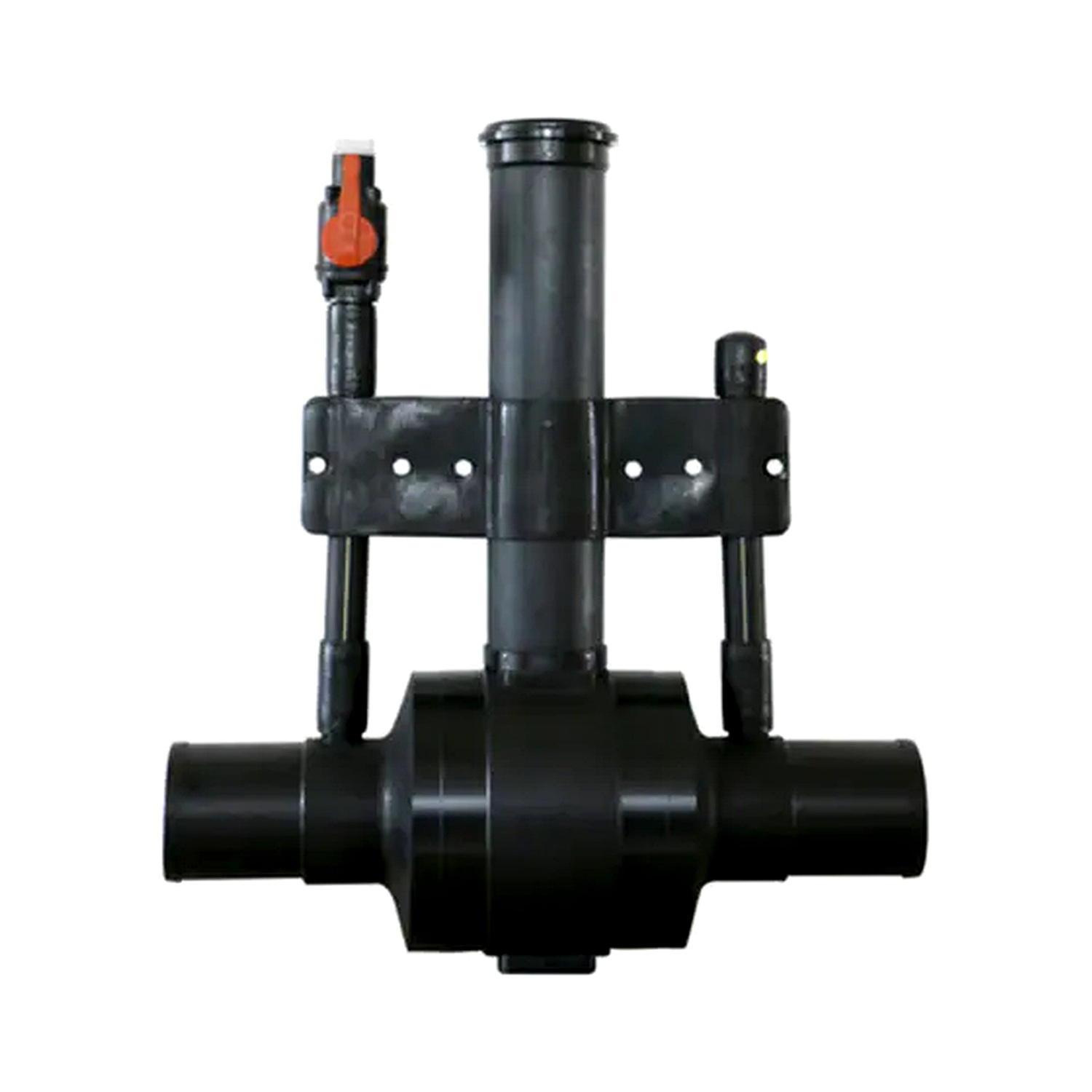 HDPE Single Purge Ball Valve for Fuel Gas