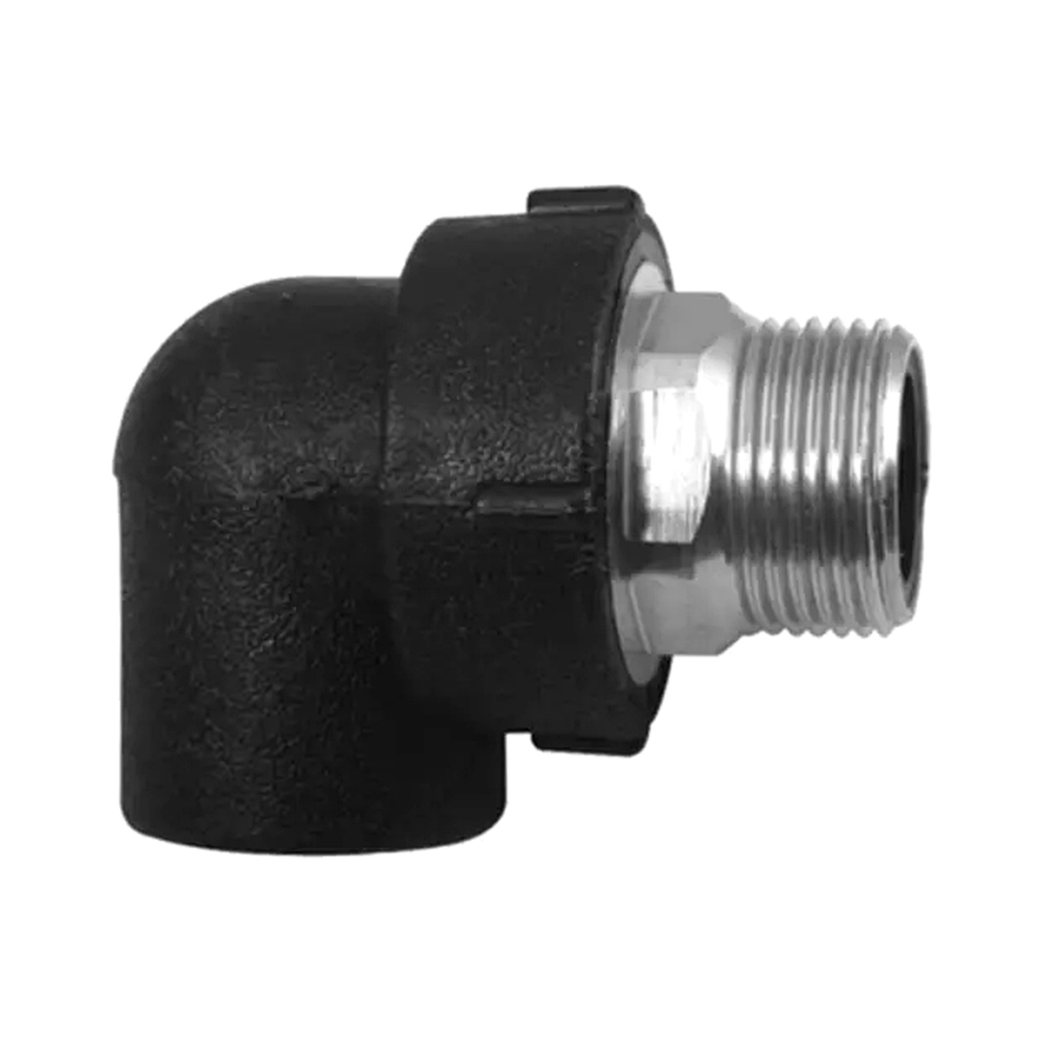 HDPE Socket Fusion 90° Male Elbow for Fuel Gas