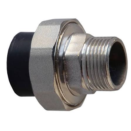 HDPE Socket Fusion Male Thread Union for Fuel Gas