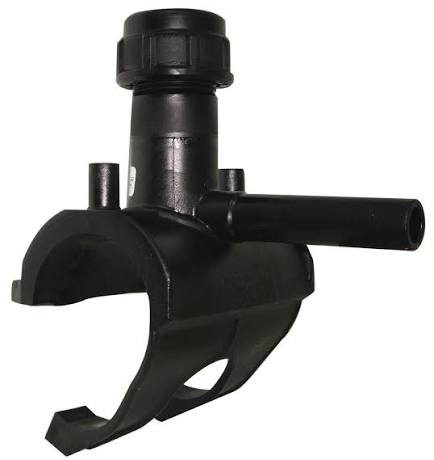 HDPE Electrofusion Tapping Saddle Tee for Fuel Gas