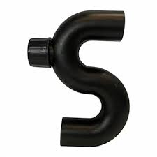 HDPE Butt Fusion S-Trap with Cleanout for Siphonic Drainage