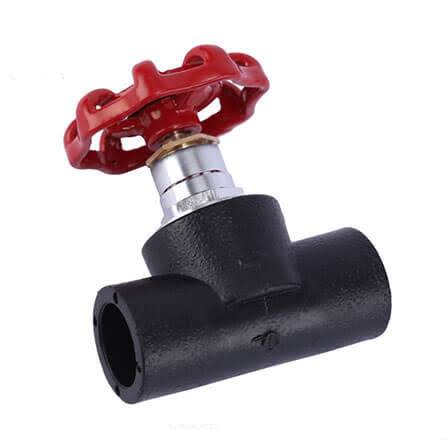 HDPE Socket Fusion Ball Valve for Fuel Gas