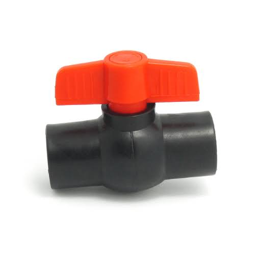 HDPE Socket Fusion Ball Valve for Water