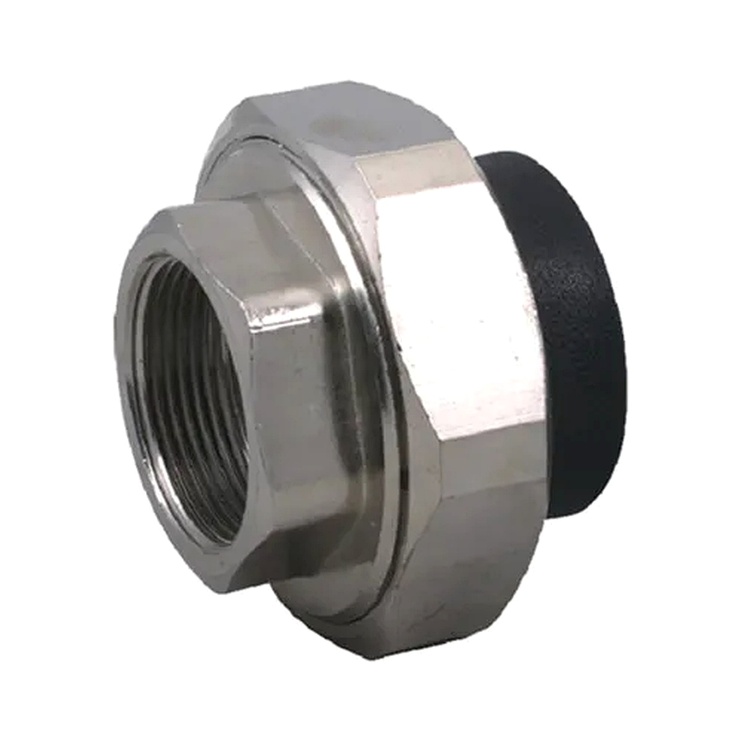 HDPE Socket Fusion Brass Female Thread Union for Water