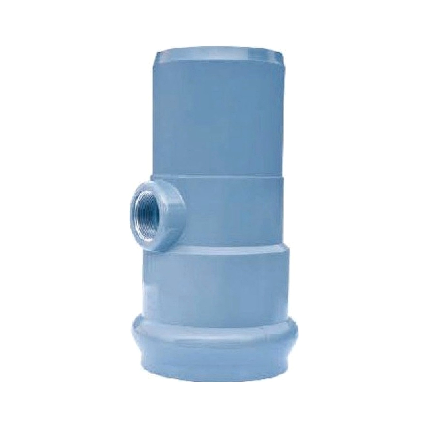 UPVC Socket and Rubber Ring Joint Female Tee for Water