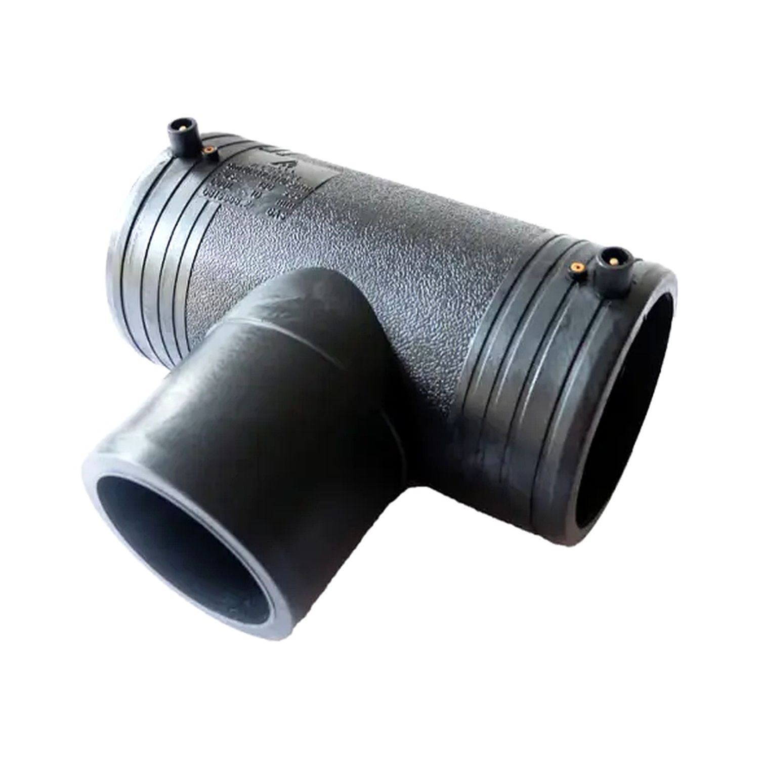 HDPE Electro Fusion Equal Tee for Fuel Gas