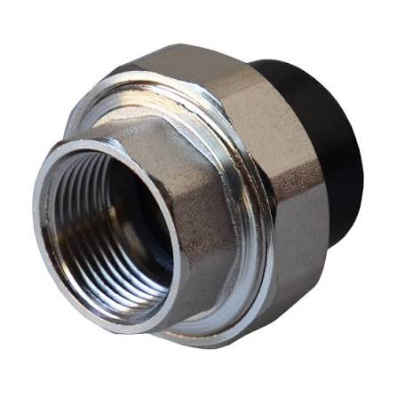 HDPE Socket Fusion Thread Female Union for Fuel Gas