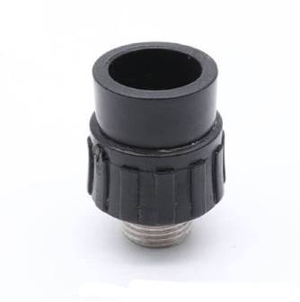 HDPE Socket Fusion Quick Male Thread Coupling for Water