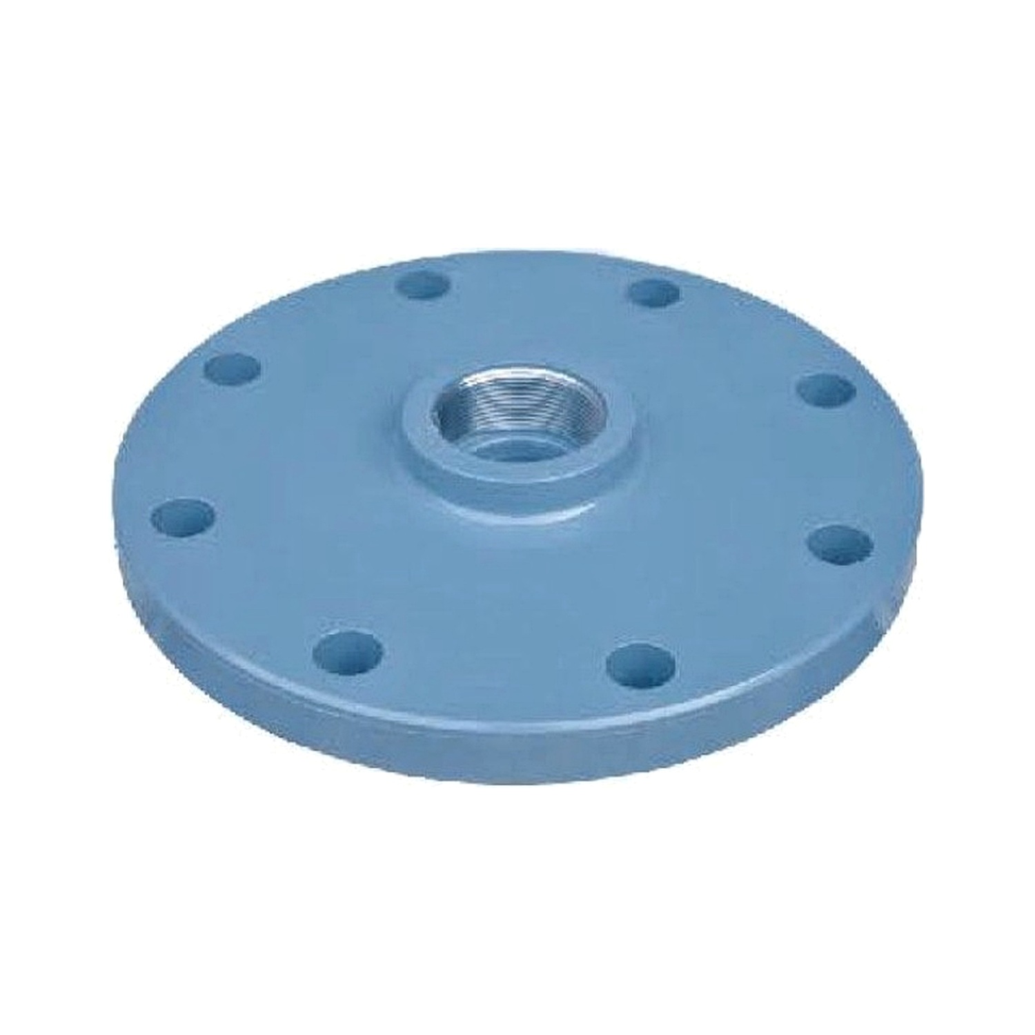 UPVC Blank Flange with Thread Hole for Water