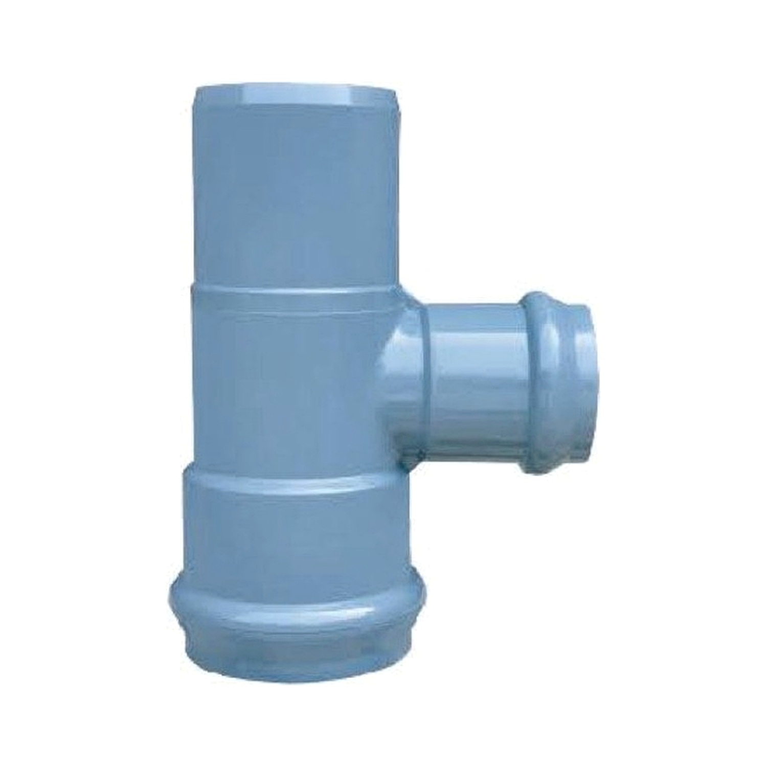 UPVC Socket and Rubber Ring Joint Flanged Reducing Tee for Water