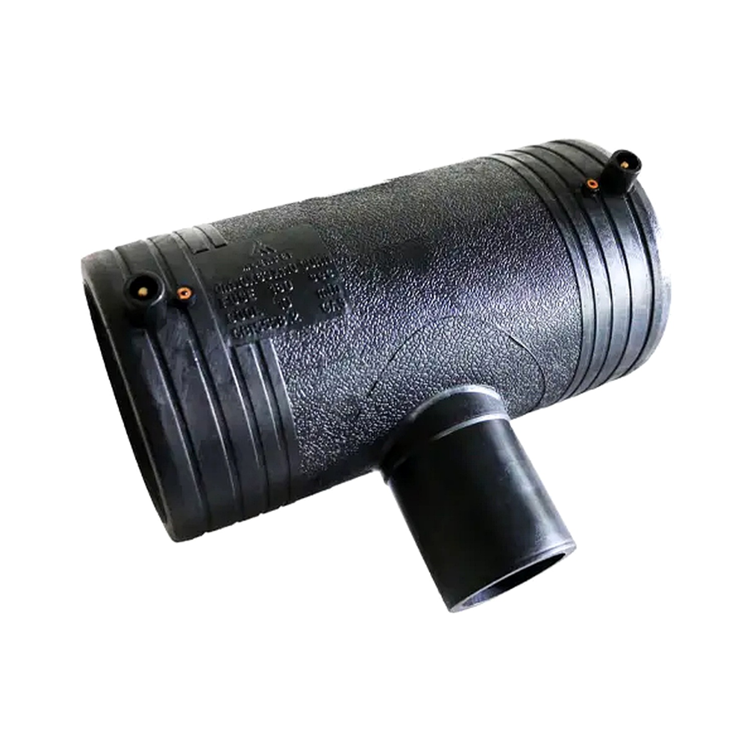 HDPE Electro Fusion Reducer Tee for Fuel Gas