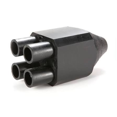 HDPE Socket Fusion Ground Source Heat Pump Fittings for Water