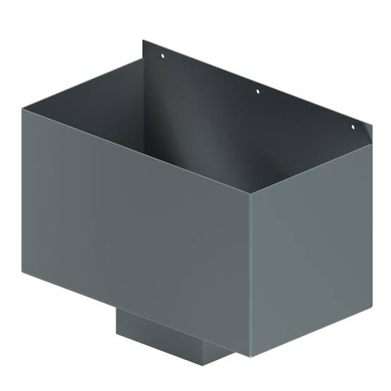 HDPE Butt Fusion Rainwater Hopper for Siphonic Drainage