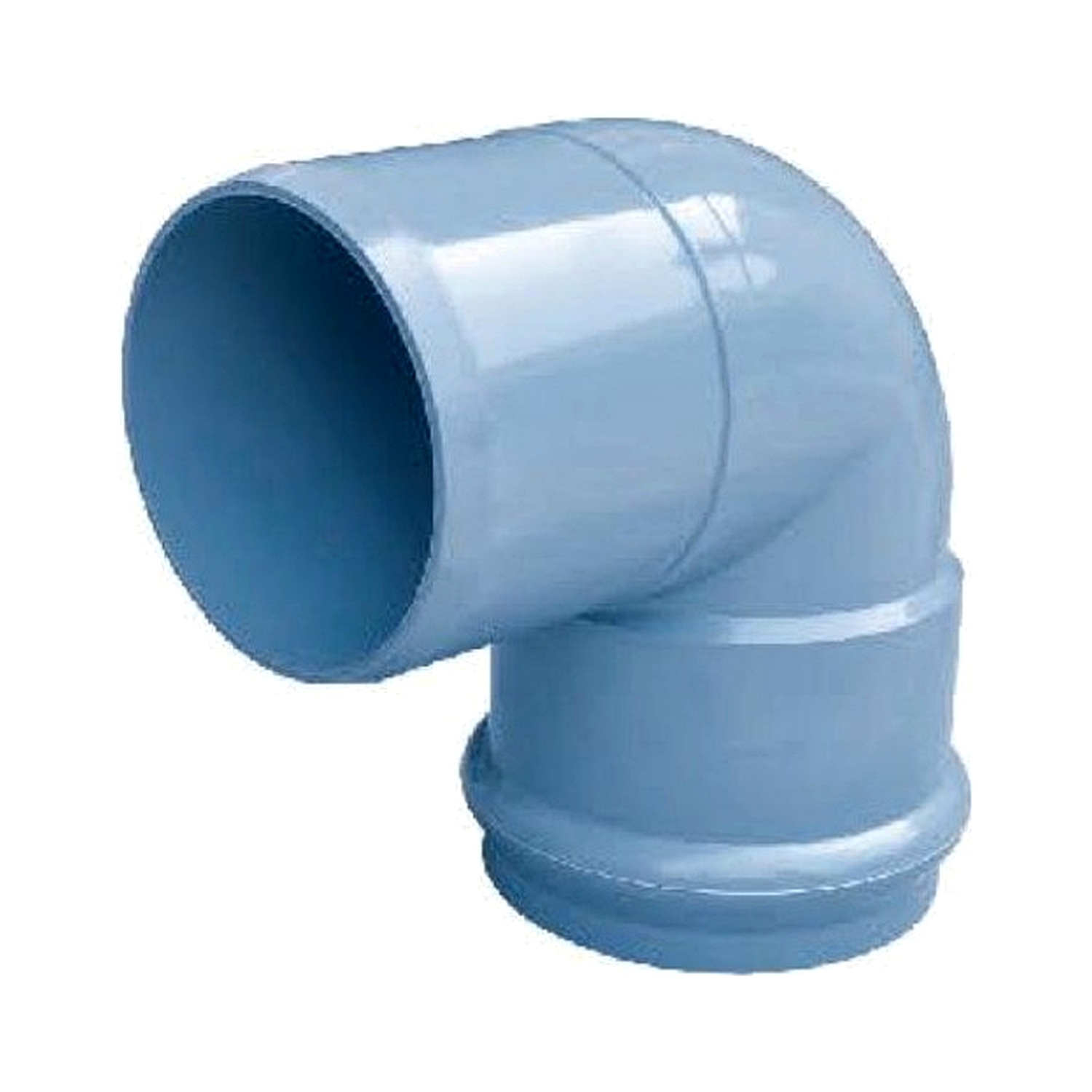 UPVC Socket and Rubber Ring Joint 90° Elbow for Water