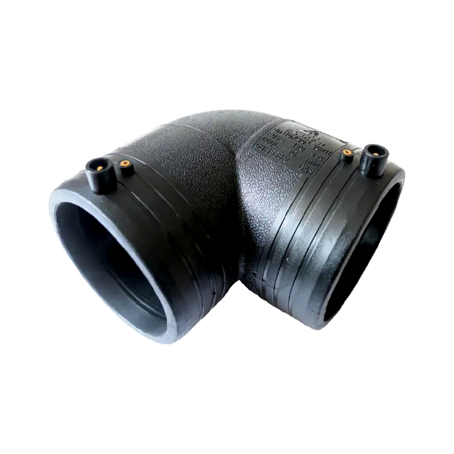 HDPE Electro Fusion 90° Elbow for Fuel Gas