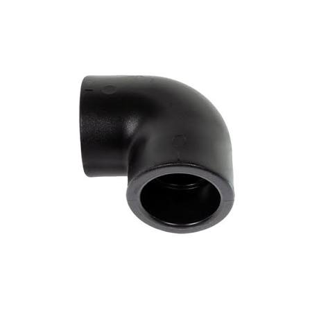 HDPE Socket Fusion 90° Elbow for Fuel Gas
