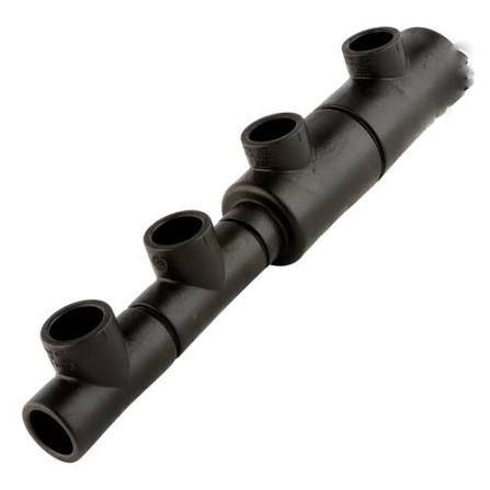HDPE Socket Fusion Male Thread Manifold for Water