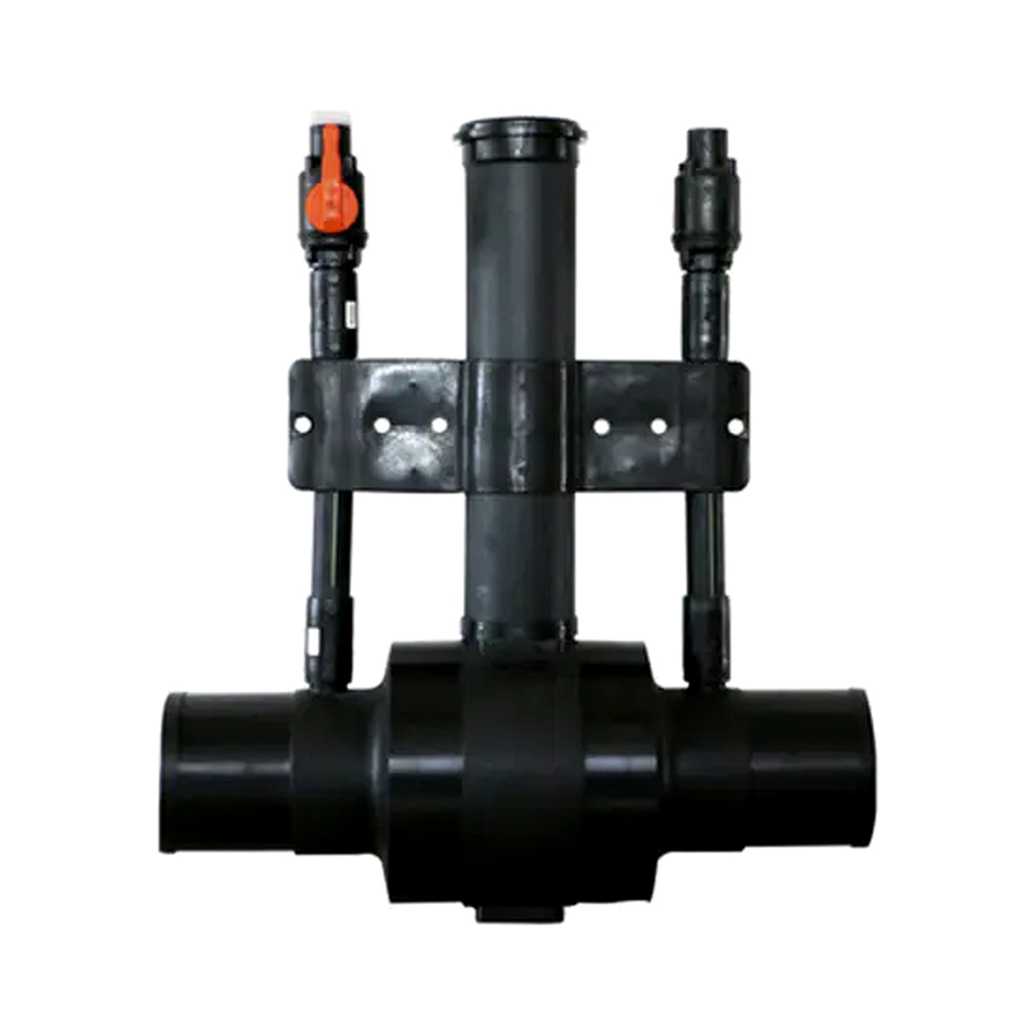 HDPE Double Purge Ball Valve for Fuel Gas