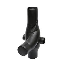 HDPE Butt Fusion Tee-type Domestic Drainage Hydrocyclone for Siphonic Drainage