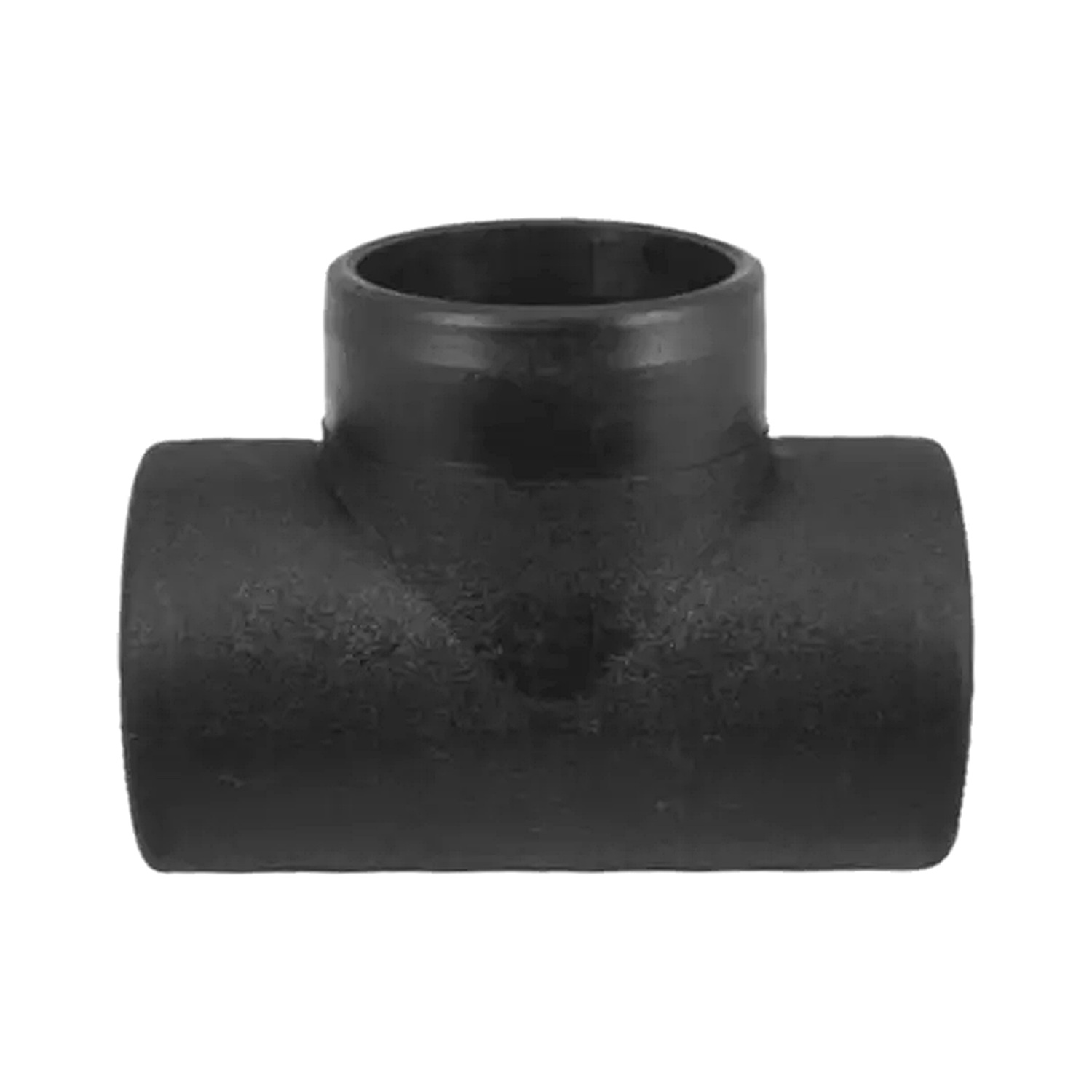 HDPE Socket Fusion Equal Tee for Fuel Gas