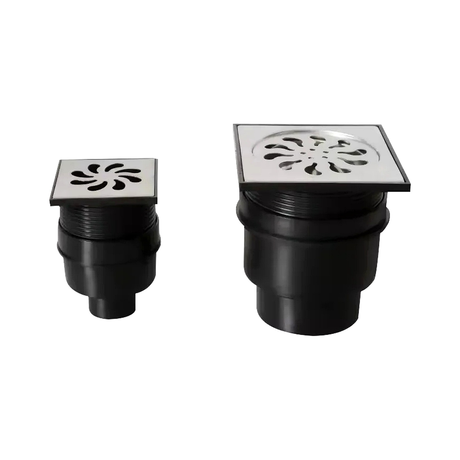 HDPE Butt Fusion Vertical Floor Drain for Siphonic Drainage