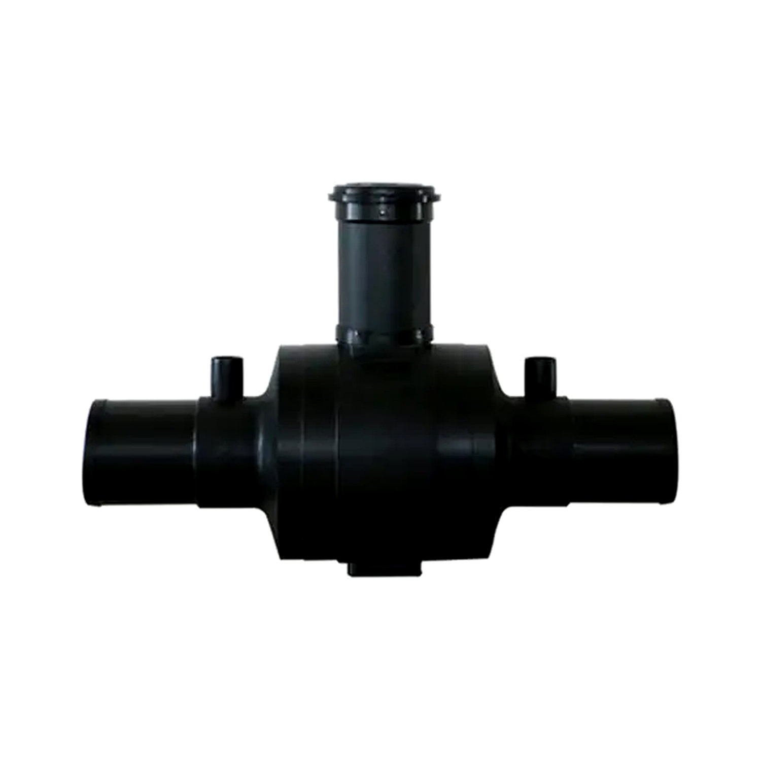 HDPE Standard Purge Ball Valve for Fuel Gas