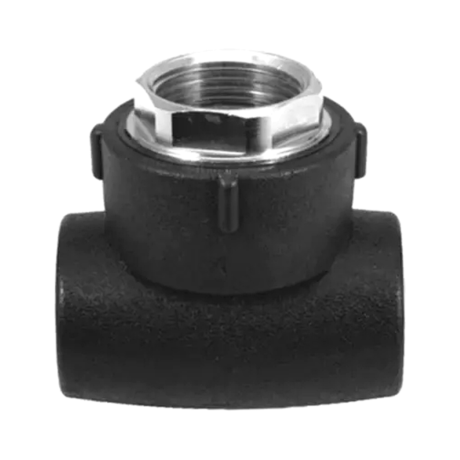 HDPE Socket Fusion Thread Female Tee for Fuel Gas