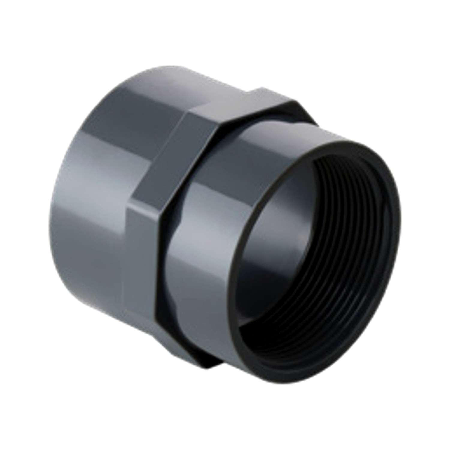 ASTM SCH40 & SCH80 UPVC Female Coupler