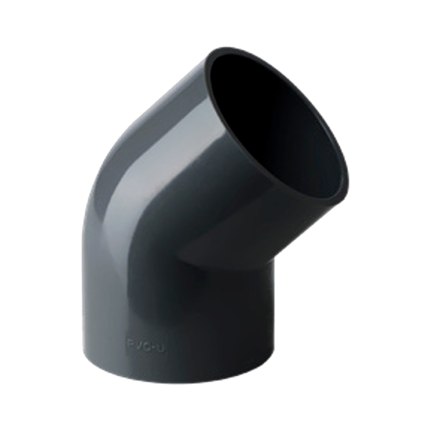 ASTM SCH40 & SCH80 UPVC 45° Elbow